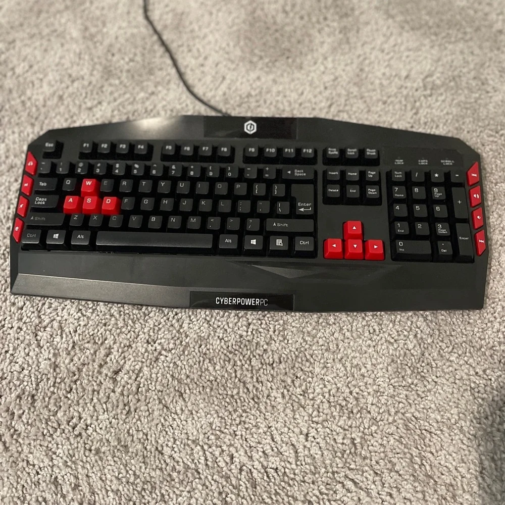 Cyberpower PC wired Keyboard